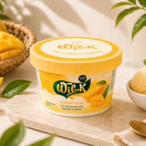 Kem Gelato Hương Xoài