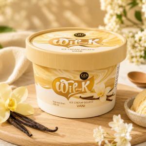 Kem Gelato Hương Vani