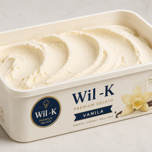 Kem Gelato Hương Vani